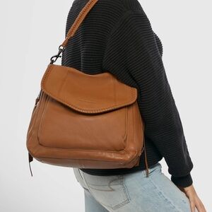 Aimee Kestenberg Brown Leather Backpack